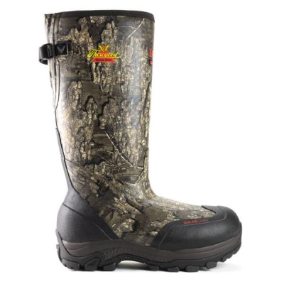 Thorogood INFINITY FD RUBBER BOOT RealTree® TIMBER® // 1600g Férfi Outdoor Boots Fekete Arany | KULK49DK