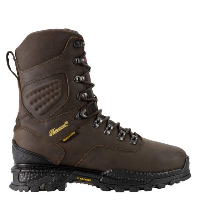 Thorogood INFINITY FD SERIES – 9" Drakar Vízálló Insulated Outdoor Boot Férfi Outdoor Boots Barna | 4JV5DHRM